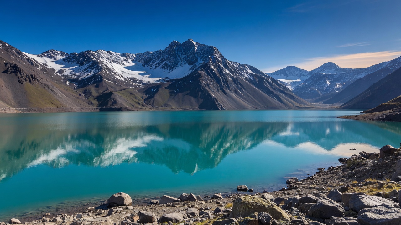 Cajón del Maipo & Embalse el Yeso