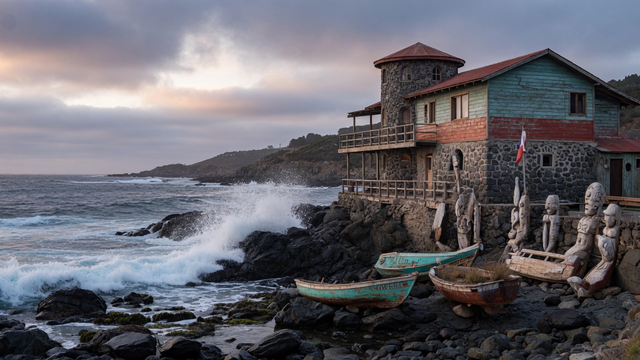 Isla Negra — Casa de Pablo Neruda