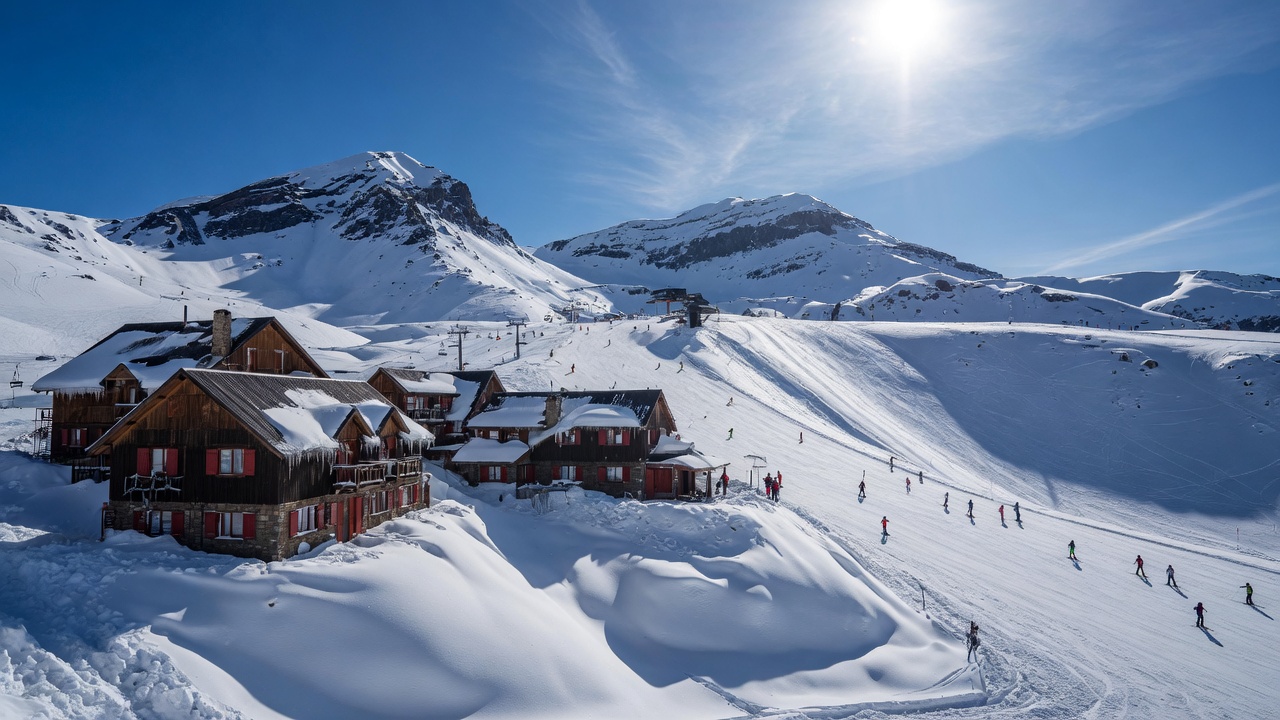 Valle Nevado & Farellones (Parque de Neve)