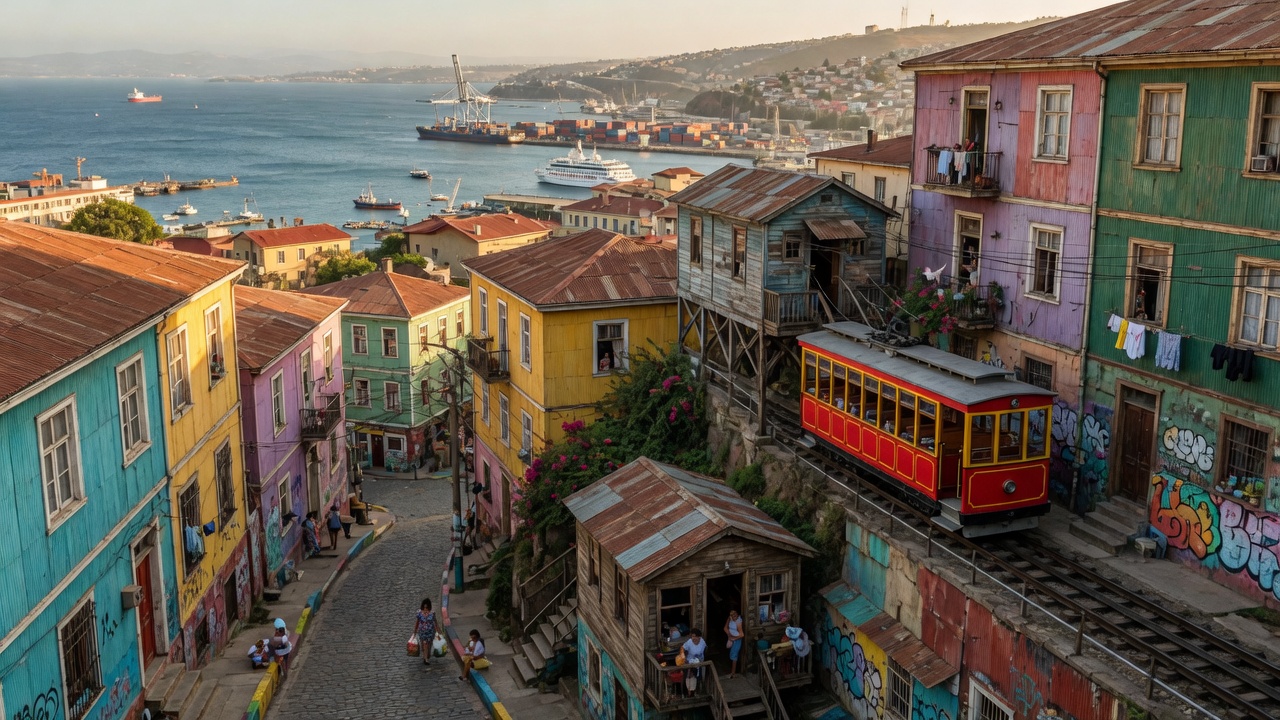 Viña del Mar e Valparaíso